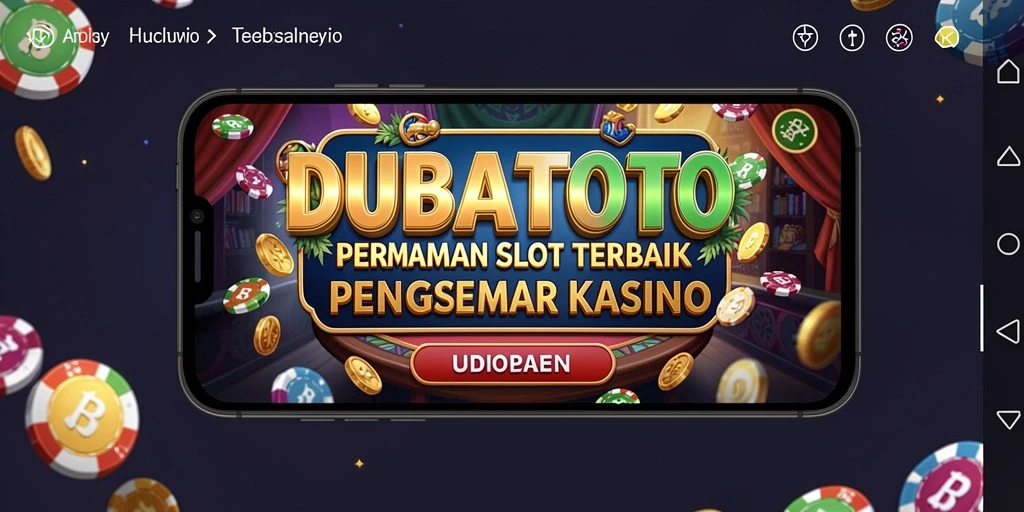 Tampilan gameplay Slot yang mengasyikkan di DUBAITOTO.