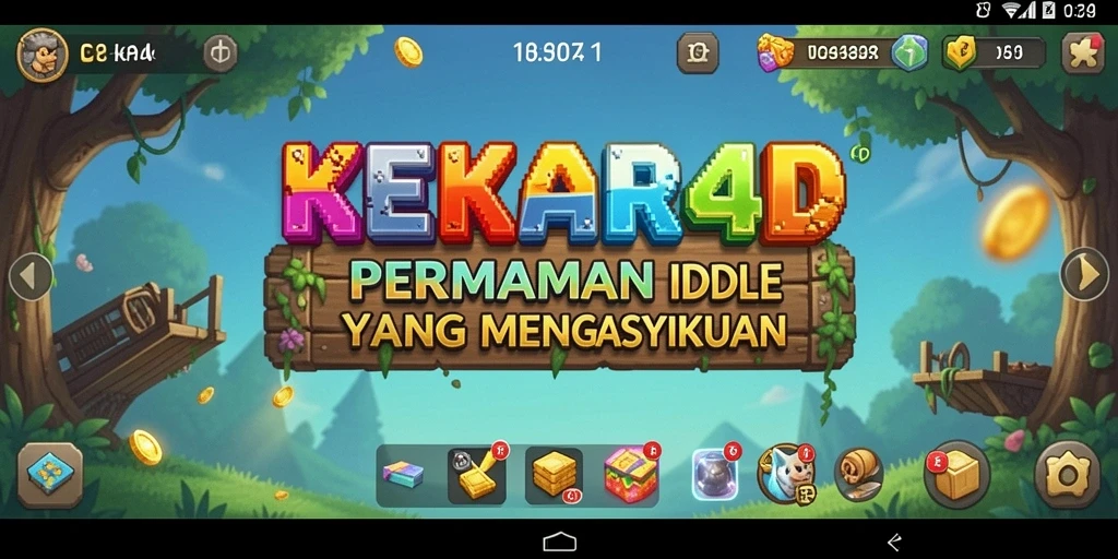 Tampilan gameplay KEKAR4D yang seru dan interaktif.