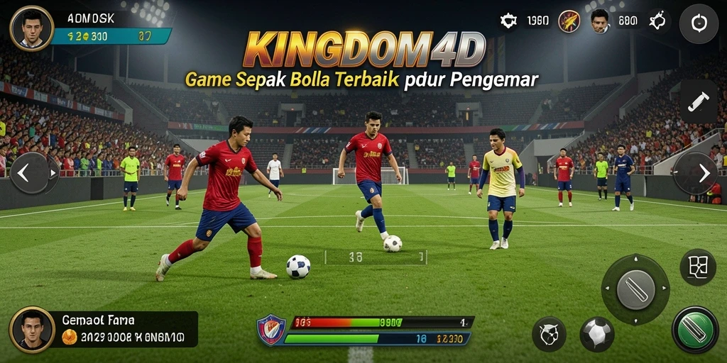Tampilan gameplay KINGDOM4D yang memukau dan mendebarkan.