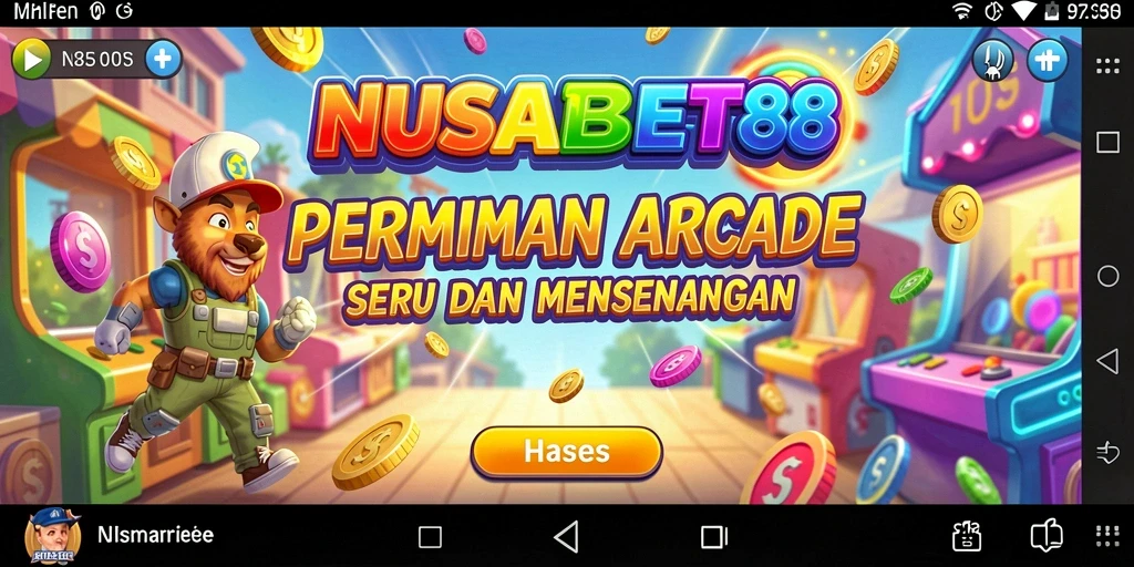 Tampilan gameplay seru dan menantang di NUSABET88.