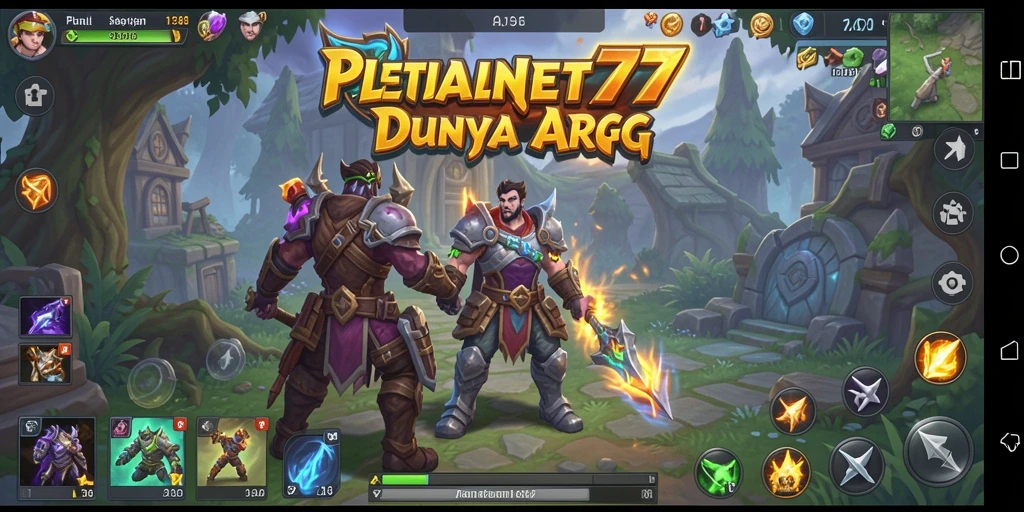 Gameplay menarik dari <strong>PLANET77</strong> dalam dunia ARPG yang menantang.