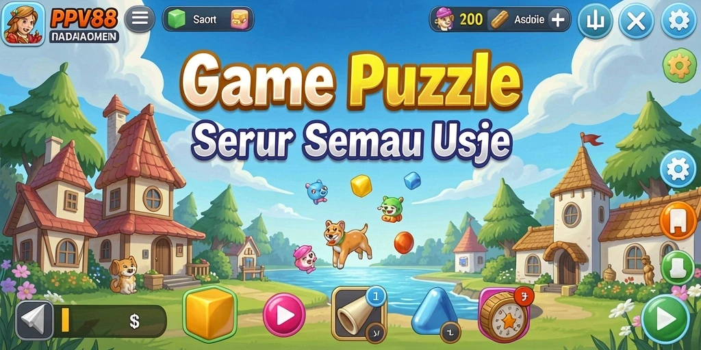 Gameplay seru dan menantang dalam PPV88.